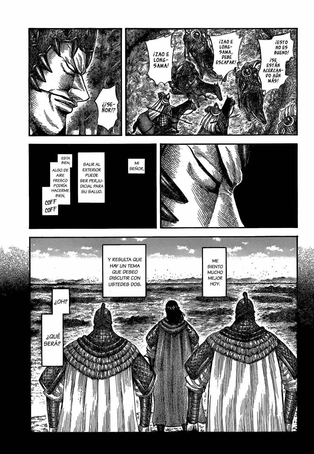 Kingdom (Manga) (2006) - Capítulo 596 - Página 18 - LectorTMOo