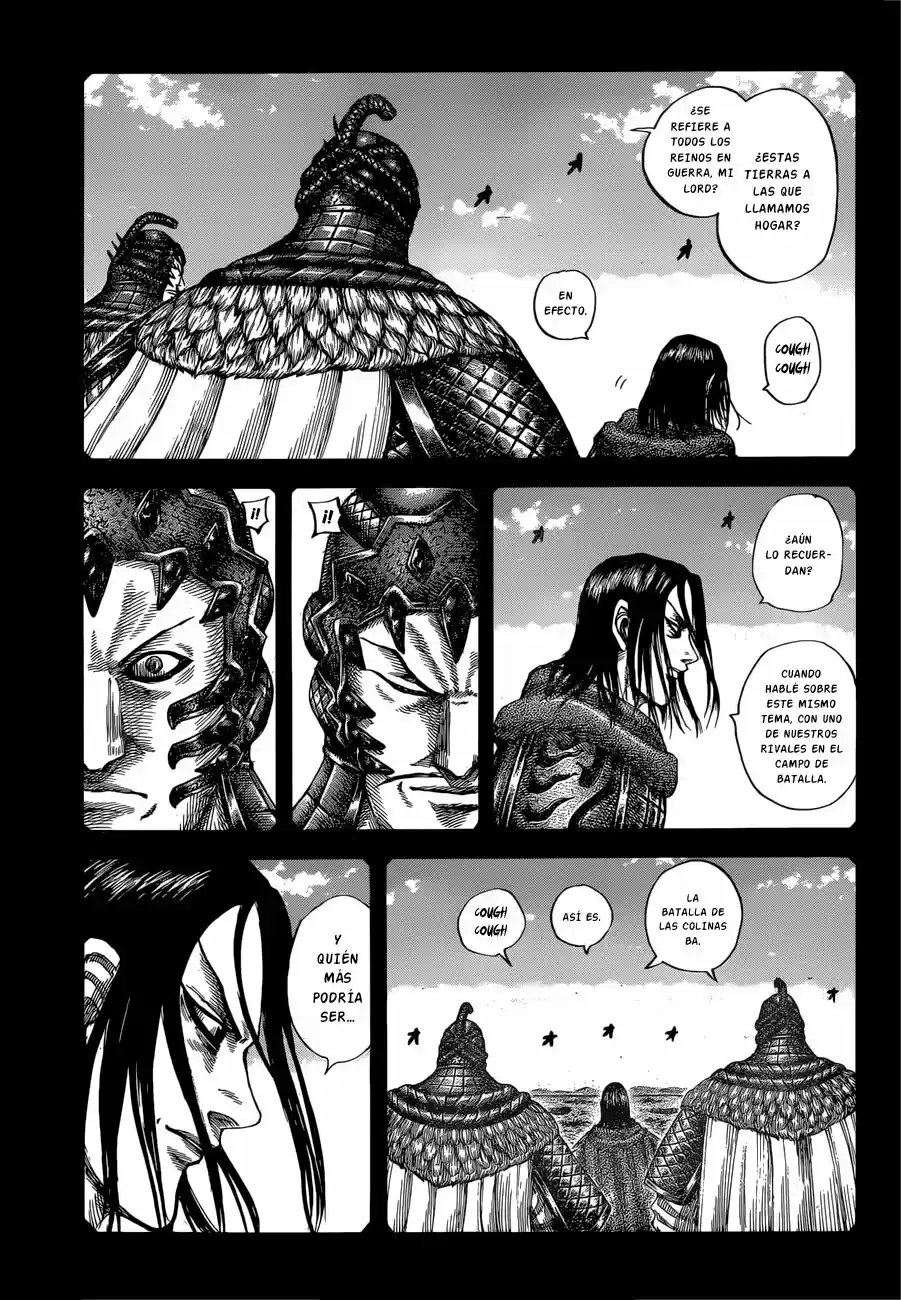 Kingdom (Manga) (2006) - Capítulo 597 - Página 4 - LectorTMOo