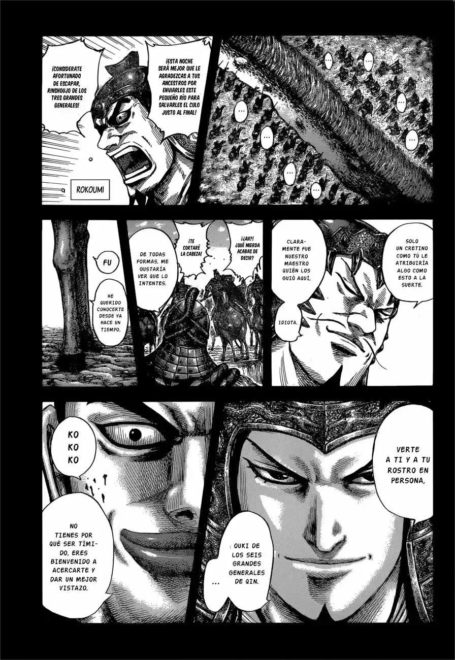 Kingdom (Manga) (2006) - Capítulo 597 - Página 6 - LectorTMOo
