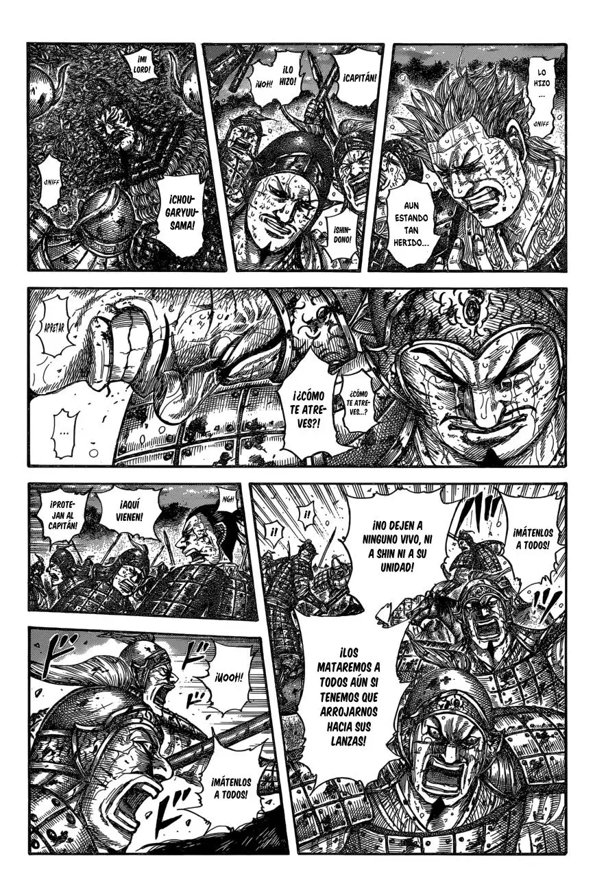 Kingdom (Manga) (2006) - Capítulo 599 - Página 6 - LectorTMOo
