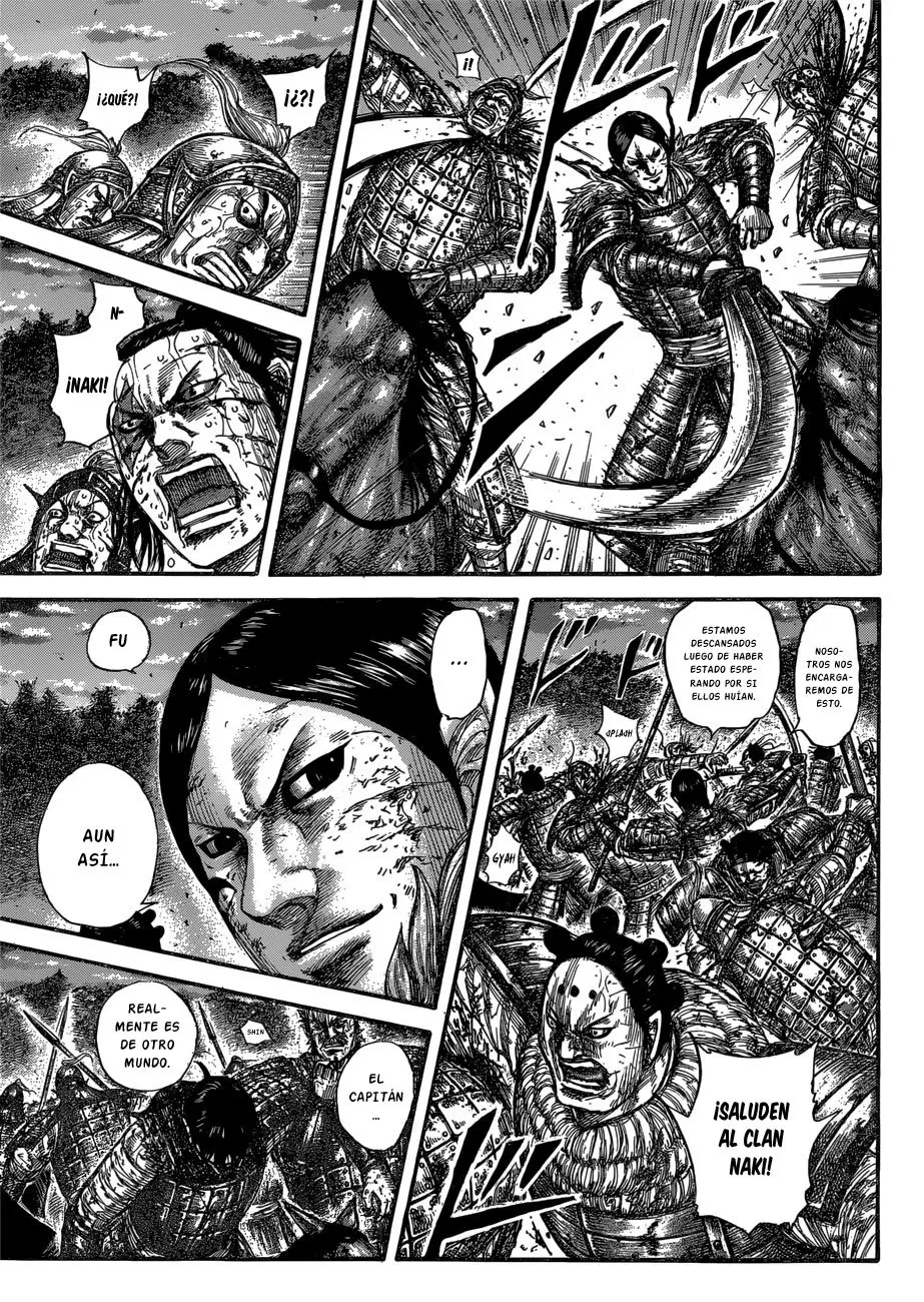 Kingdom (Manga) (2006) - Capítulo 599 - Página 7 - LectorTMOo