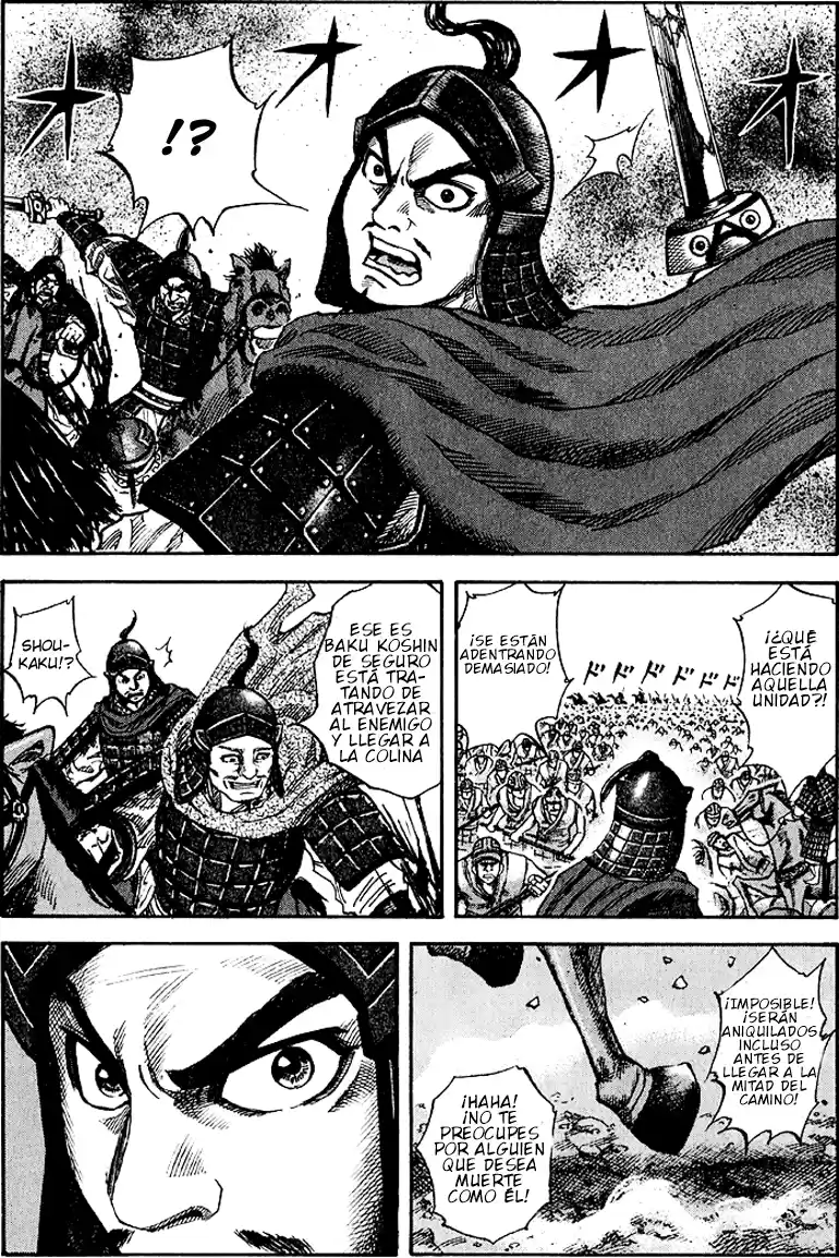 Kingdom (Manga) (2006) - Capítulo 60 - Página 8 - LectorTMOo