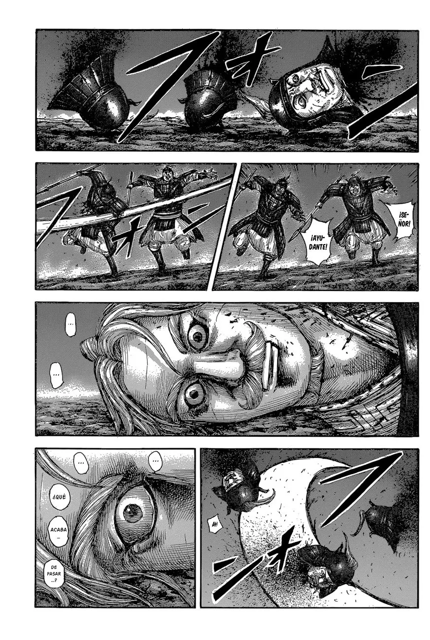 Kingdom (Manga) (2006) - Capítulo 600 - Página 5 - LectorTMOo