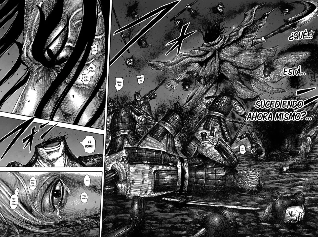 Kingdom (Manga) (2006) - Capítulo 600 - Página 6 - LectorTMOo