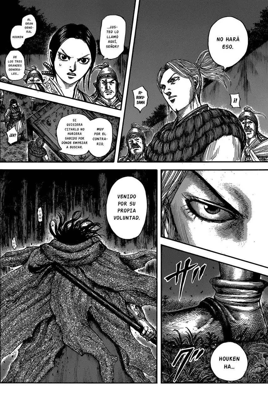 Kingdom (Manga) (2006) - Capítulo 600 - Página 15 - LectorTMOo