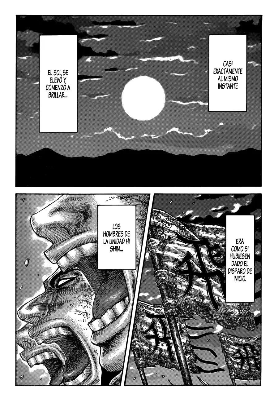 Kingdom (Manga) (2006) - Capítulo 602 - Página 4 - LectorTMOo