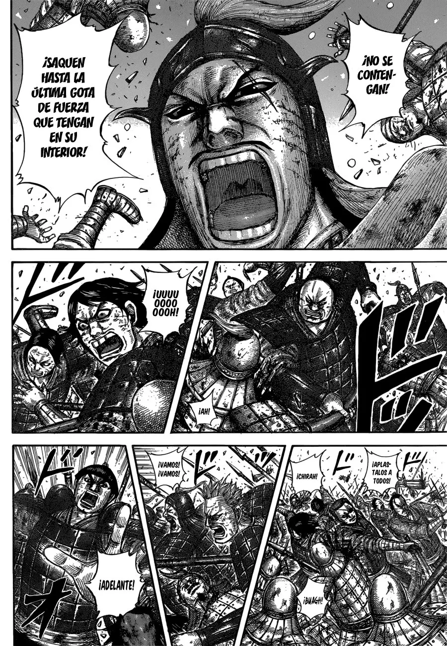 Kingdom (Manga) (2006) - Capítulo 602 - Página 6 - LectorTMOo