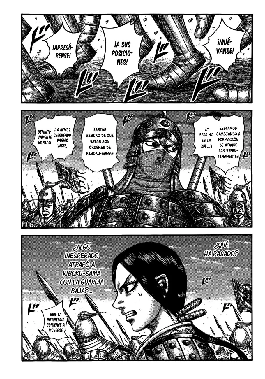 Kingdom (Manga) (2006) - Capítulo 603 - Página 4 - LectorTMOo