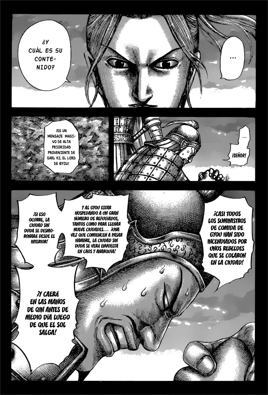 Kingdom (Manga) (2006) - Capítulo 603 - Página 21 - LectorTMOo