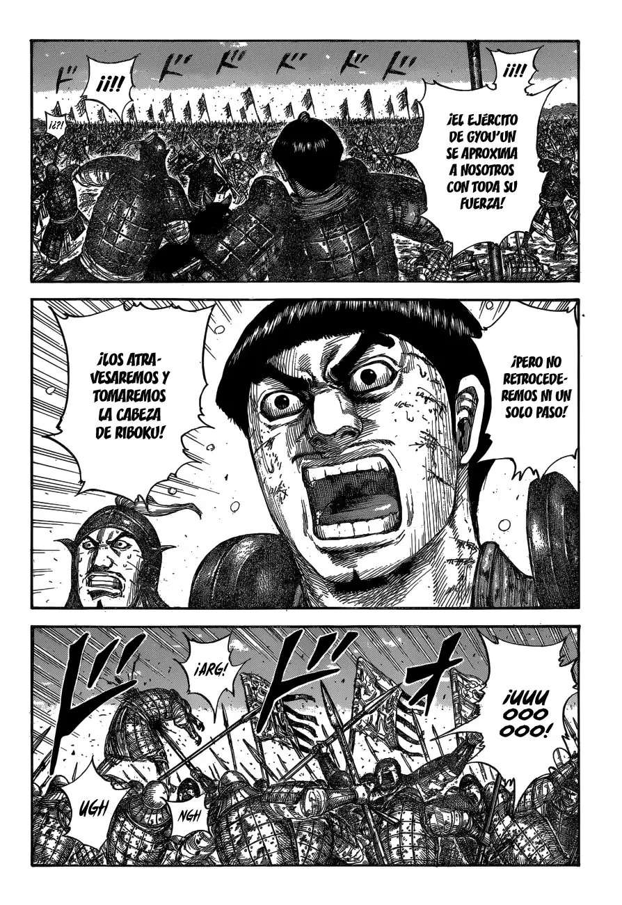 Kingdom (Manga) (2006) - Capítulo 604 - Página 5 - LectorTMOo