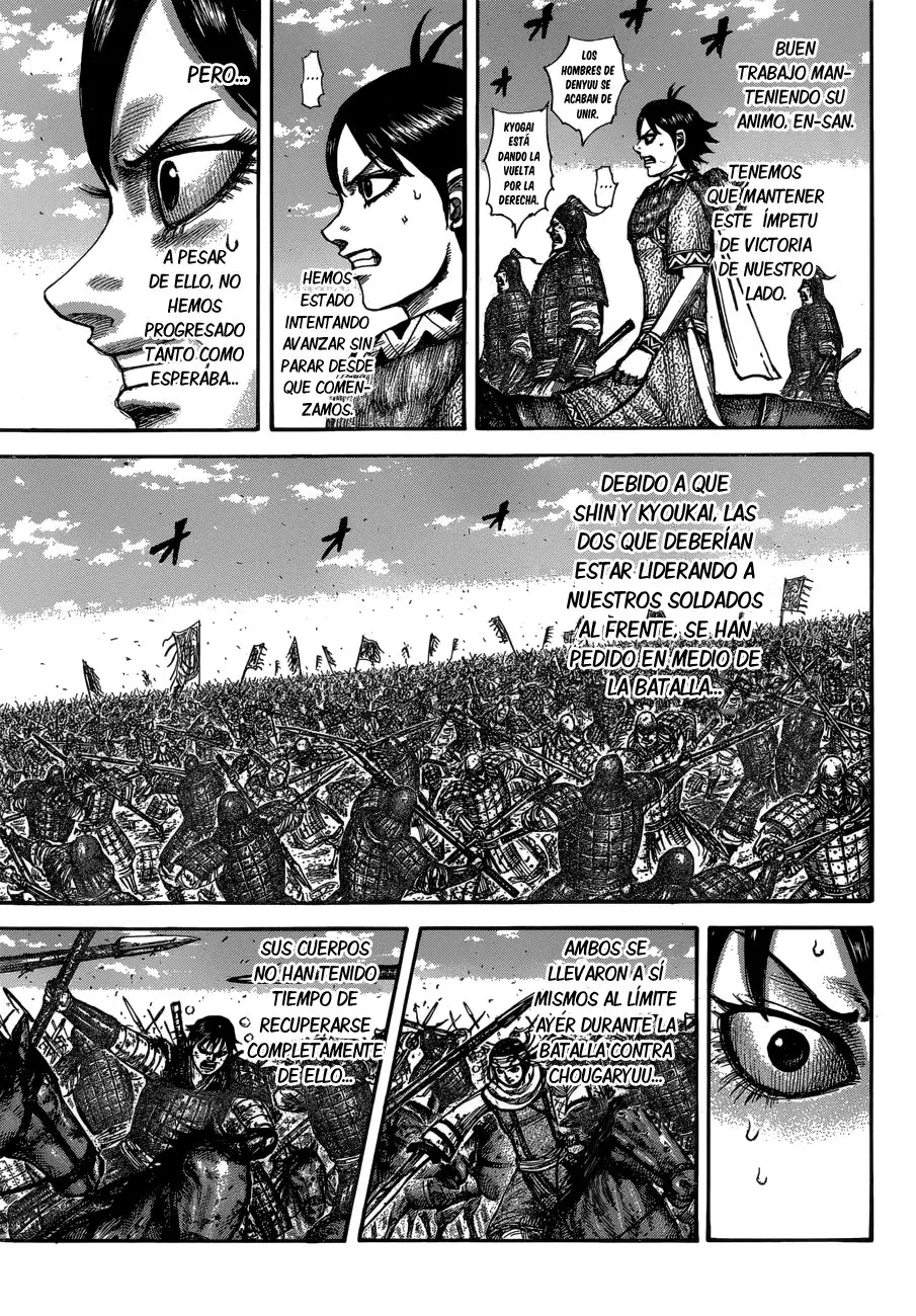Kingdom (Manga) (2006) - Capítulo 604 - Página 6 - LectorTMOo