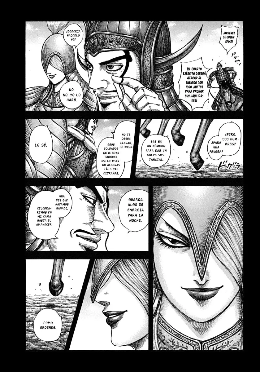 Kingdom (Manga) (2006) - Capítulo 605 - Página 4 - LectorTMOo