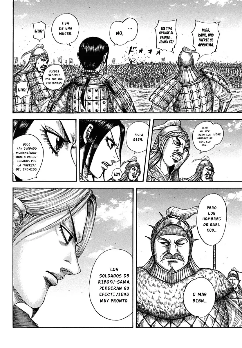 Kingdom (Manga) (2006) - Capítulo 605 - Página 6 - LectorTMOo