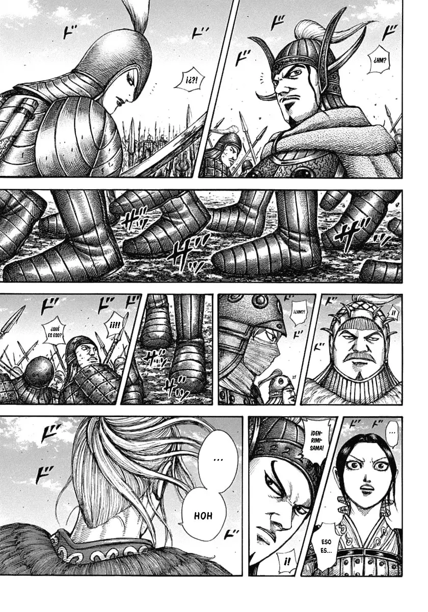 Kingdom (Manga) (2006) - Capítulo 605 - Página 15 - LectorTMOo