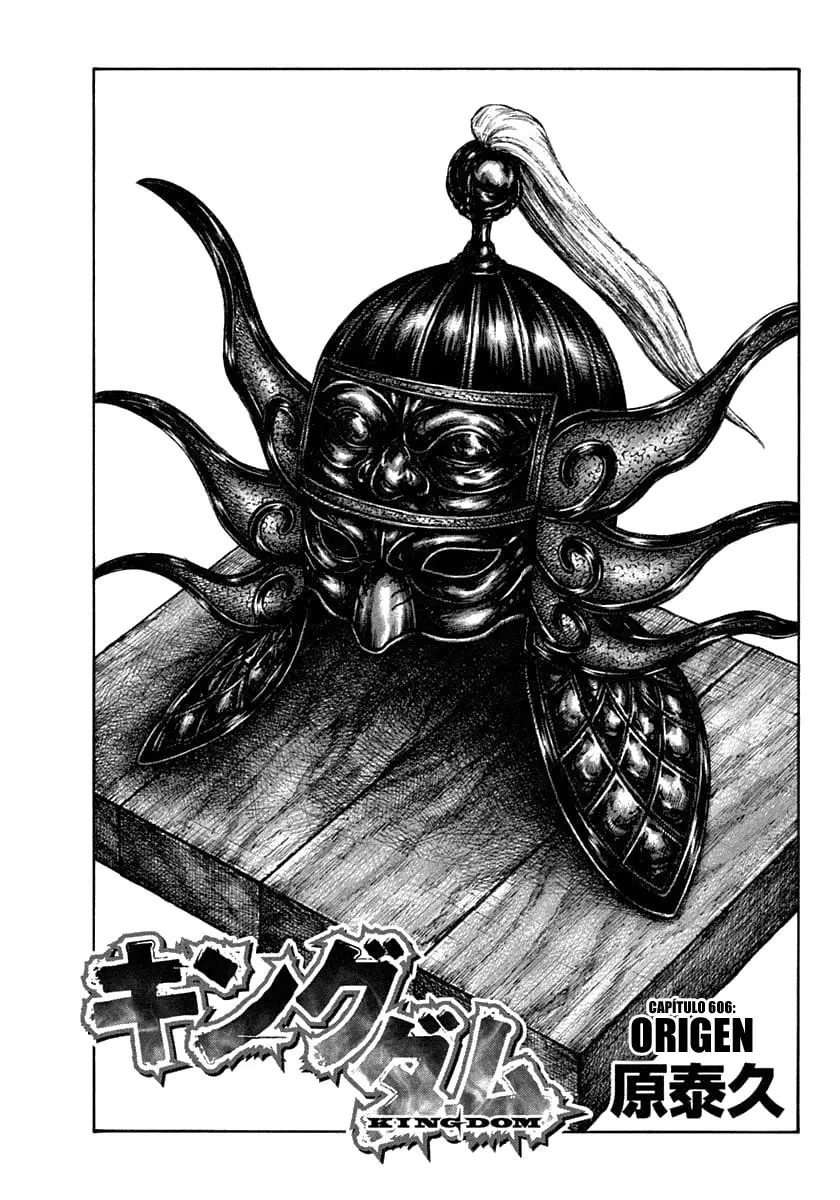 Kingdom (Manga) (2006) - Capítulo 606 - Página 4 - LectorTMOo