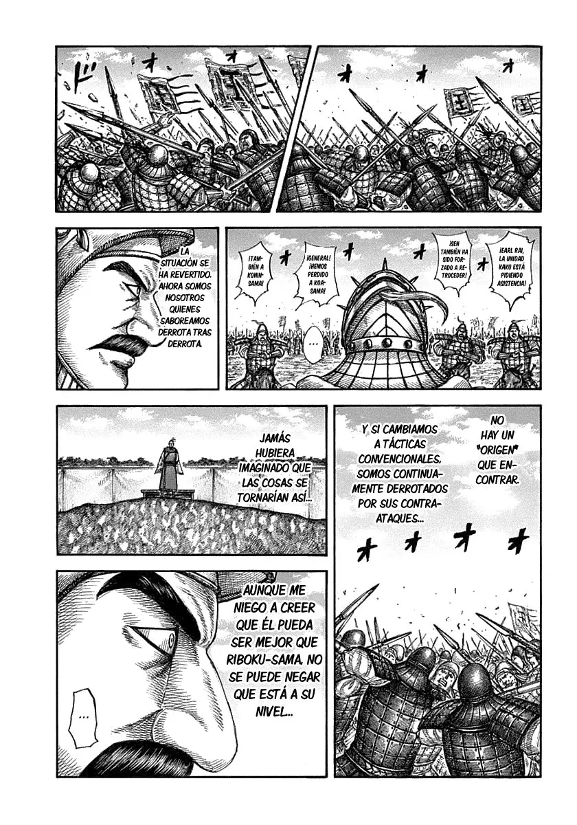 Kingdom (Manga) (2006) - Capítulo 607 - Página 4 - LectorTMOo