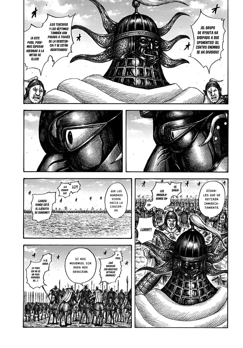 Kingdom (Manga) (2006) - Capítulo 607 - Página 6 - LectorTMOo