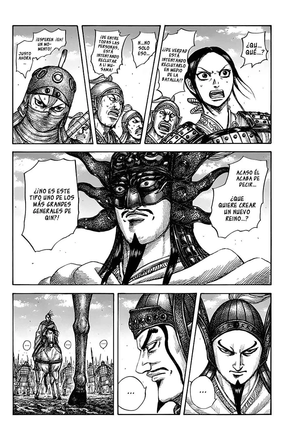 Kingdom (Manga) (2006) - Capítulo 608 - Página 3 - LectorTMOo