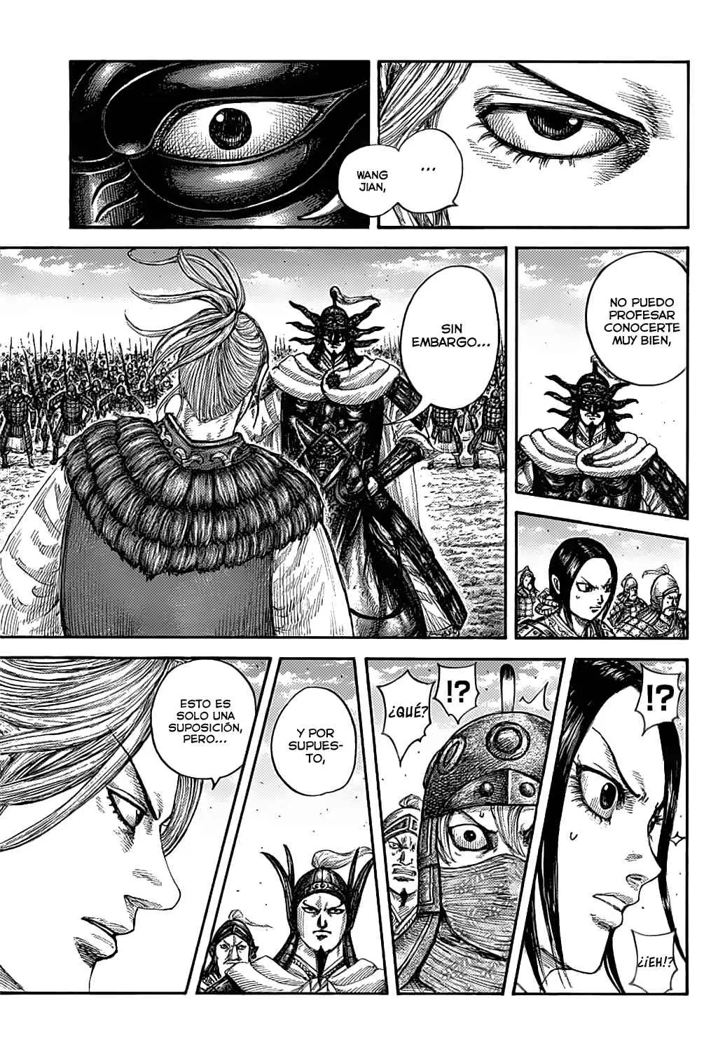 Kingdom (Manga) (2006) - Capítulo 608 - Página 4 - LectorTMOo