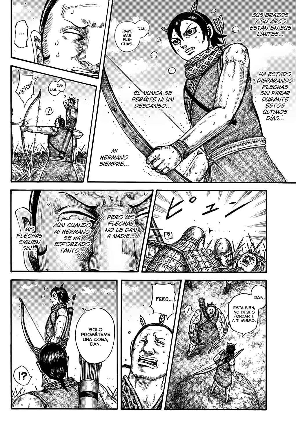 Kingdom (Manga) (2006) - Capítulo 608 - Página 17 - LectorTMOo