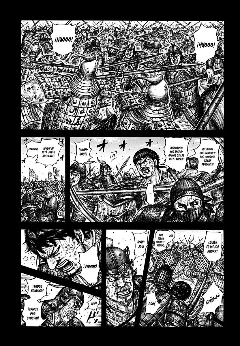 Kingdom (Manga) (2006) - Capítulo 609 - Página 4 - LectorTMOo