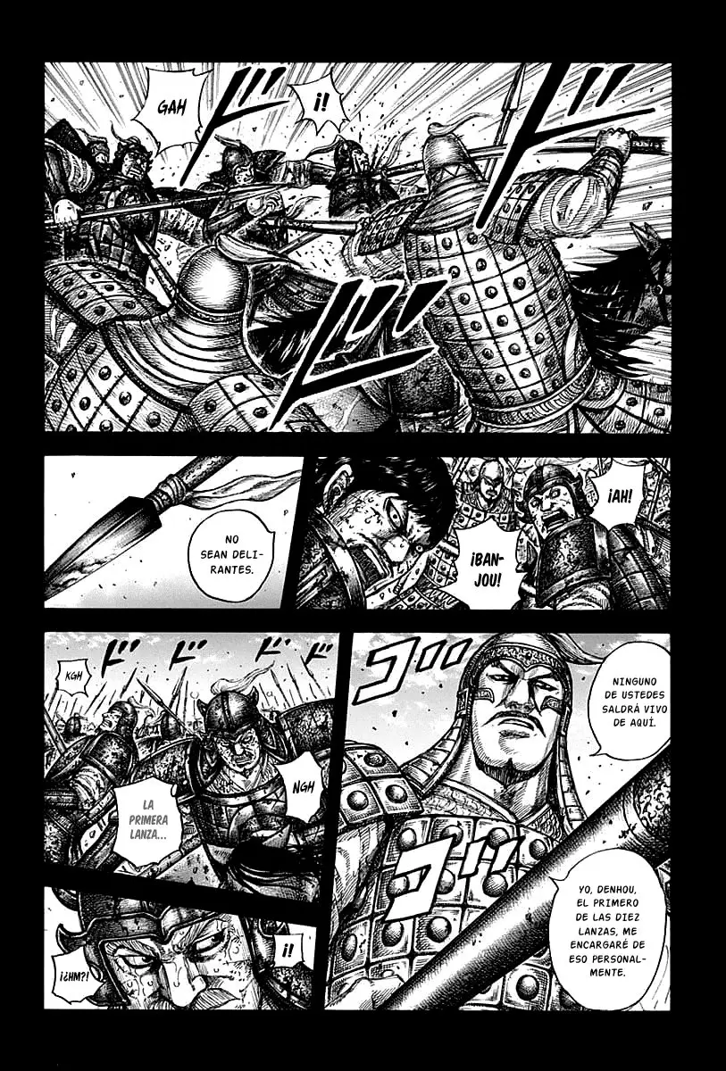 Kingdom (Manga) (2006) - Capítulo 609 - Página 5 - LectorTMOo