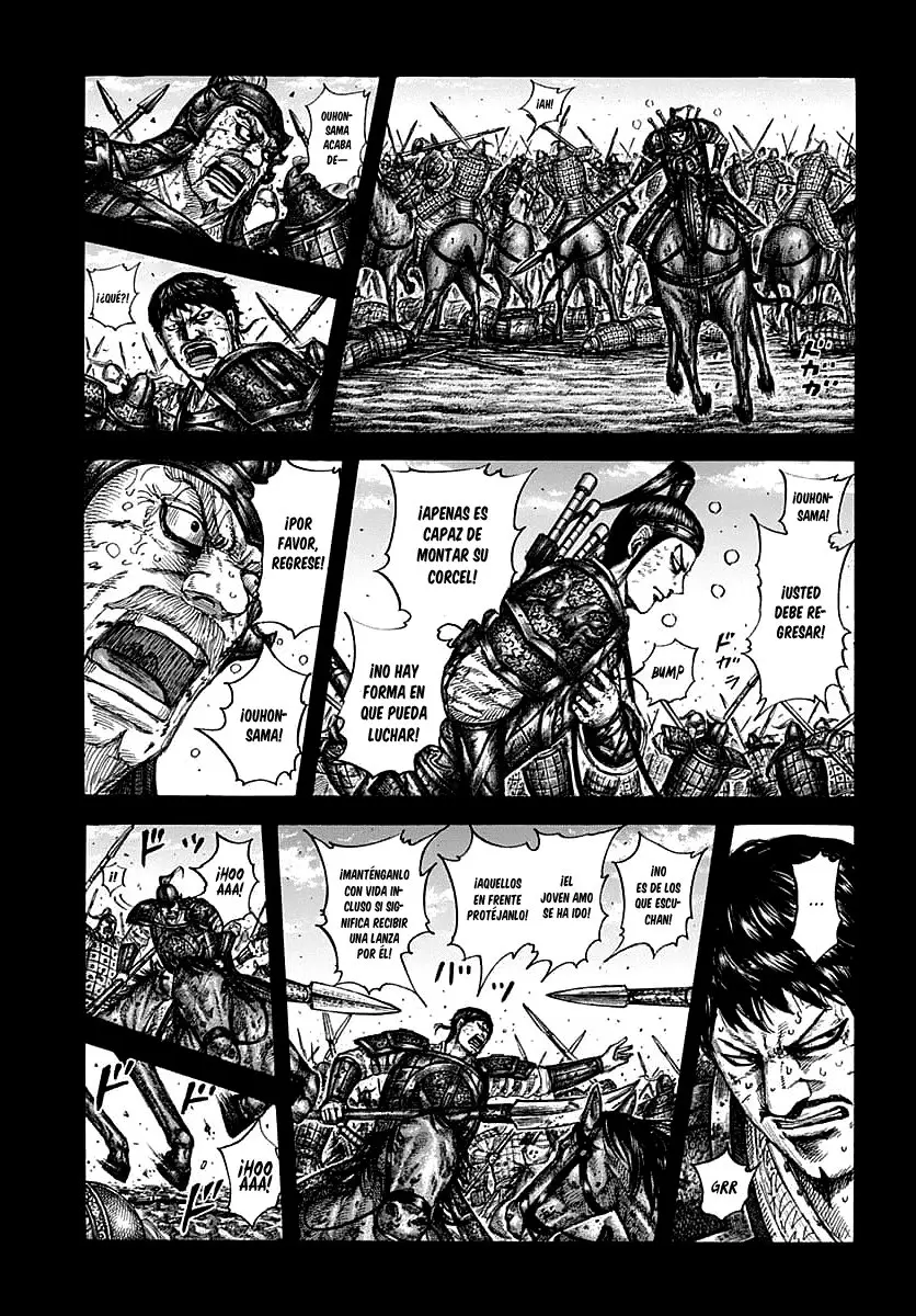 Kingdom (Manga) (2006) - Capítulo 609 - Página 6 - LectorTMOo