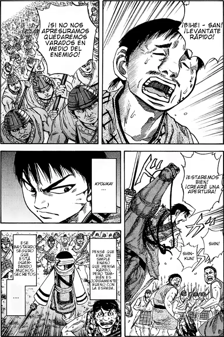 Kingdom (Manga) (2006) - Capítulo 61 - Página 3 - LectorTMOo