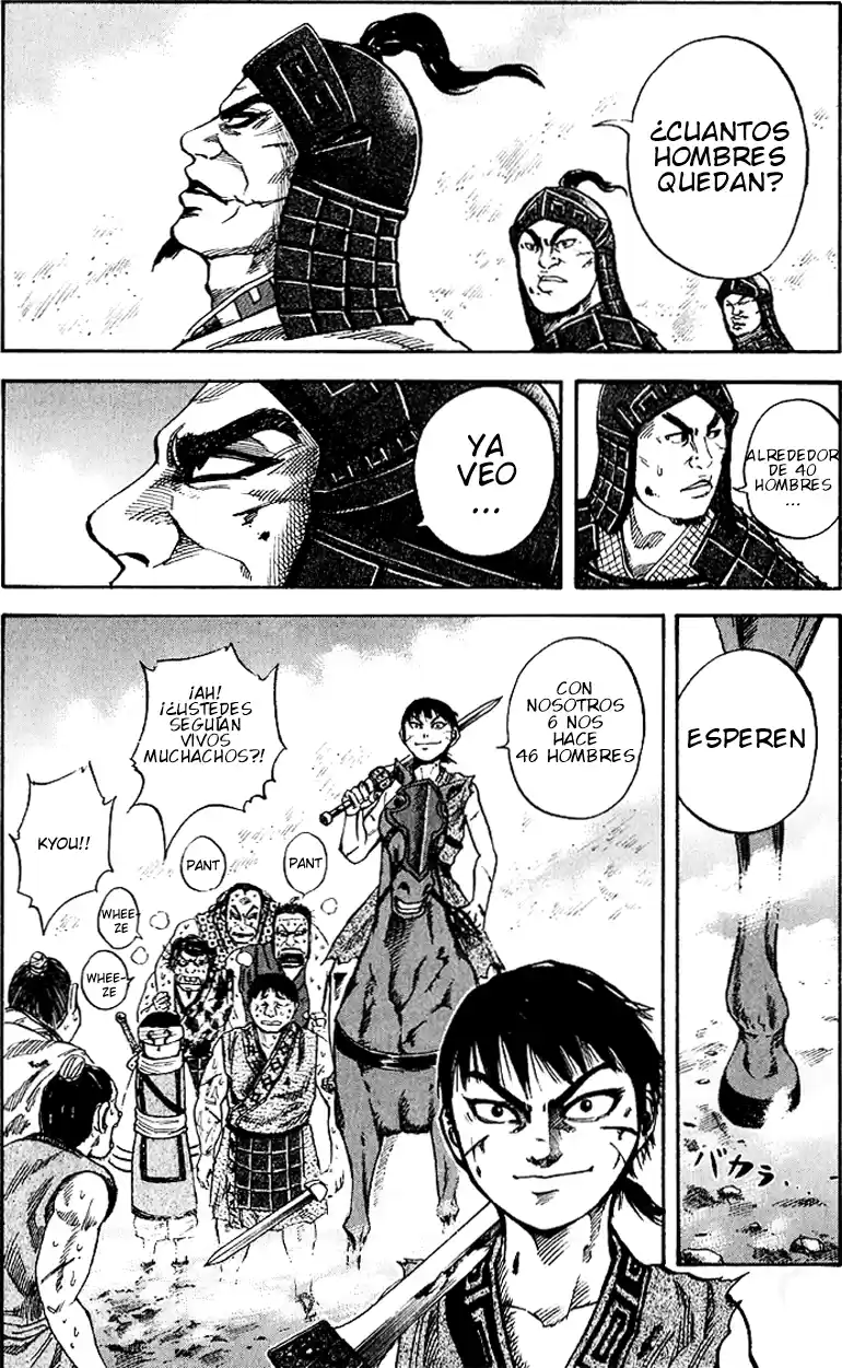 Kingdom (Manga) (2006) - Capítulo 61 - Página 10 - LectorTMOo