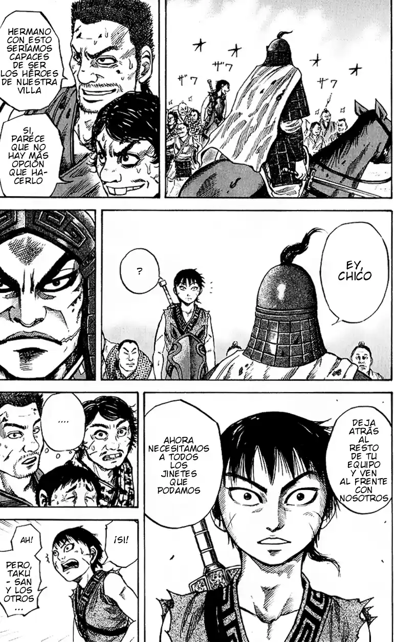 Kingdom (Manga) (2006) - Capítulo 61 - Página 13 - LectorTMOo