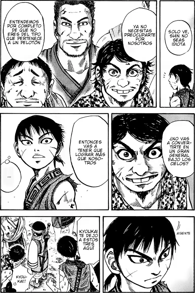 Kingdom (Manga) (2006) - Capítulo 61 - Página 14 - LectorTMOo