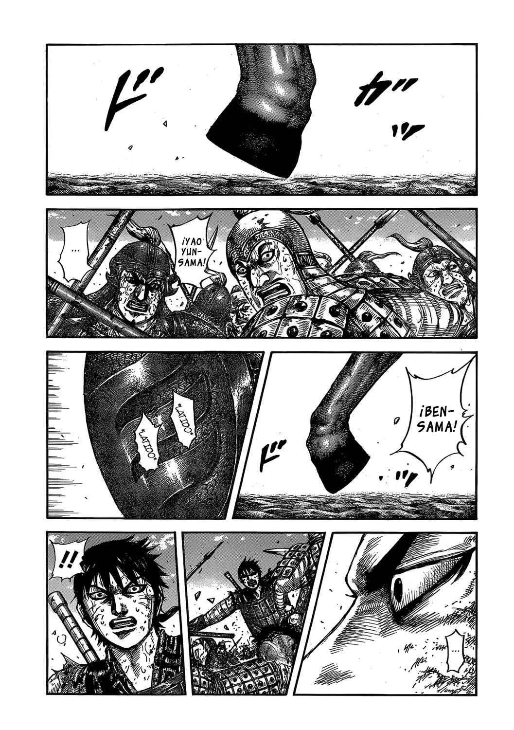 Kingdom (Manga) (2006) - Capítulo 610 - Página 3 - LectorTMOo
