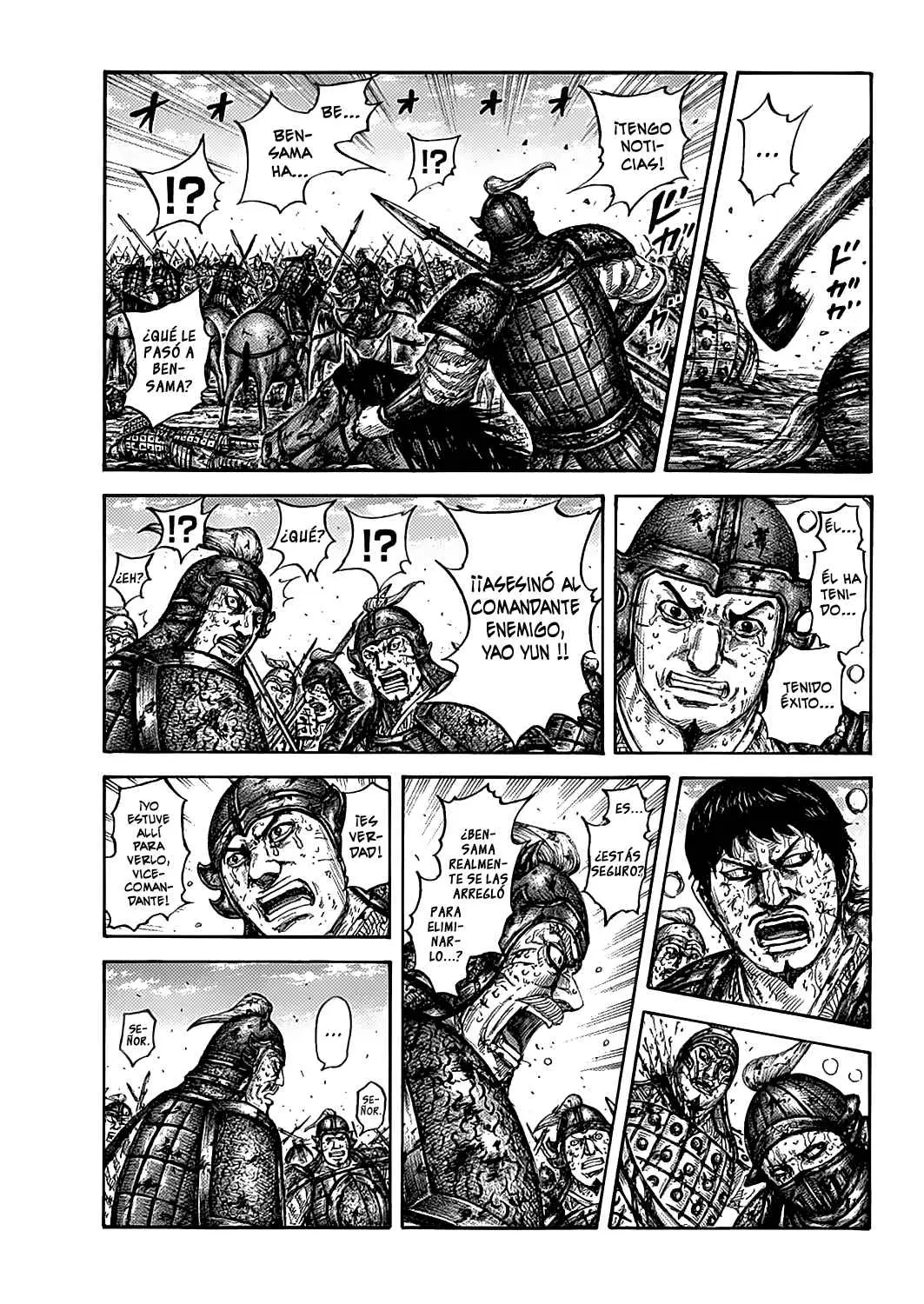 Kingdom (Manga) (2006) - Capítulo 611 - Página 2 - LectorTMOo
