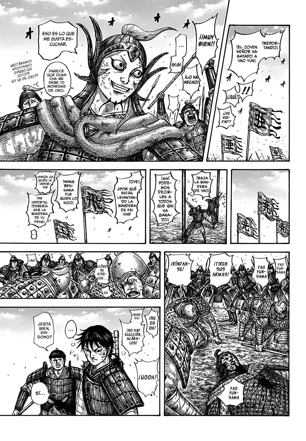 Kingdom (Manga) (2006) - Capítulo 611 - Página 4 - LectorTMOo