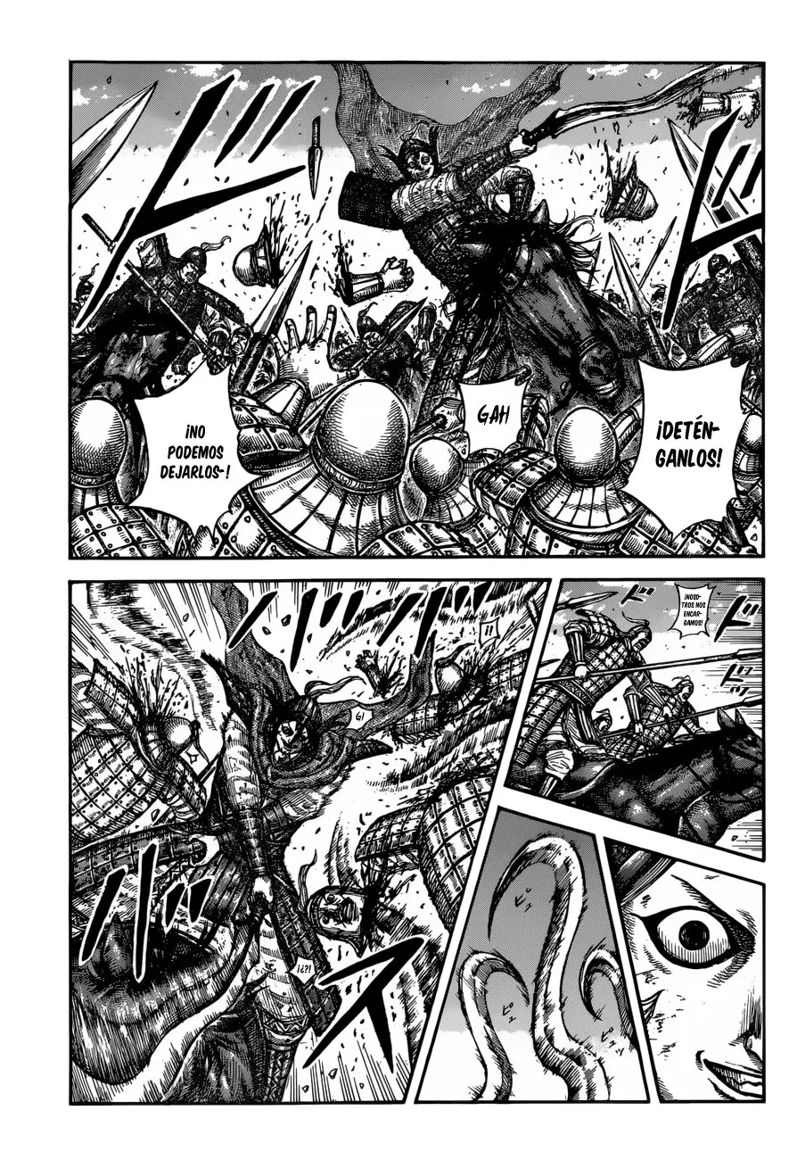 Kingdom (Manga) (2006) - Capítulo 613 - Página 4 - LectorTMOo