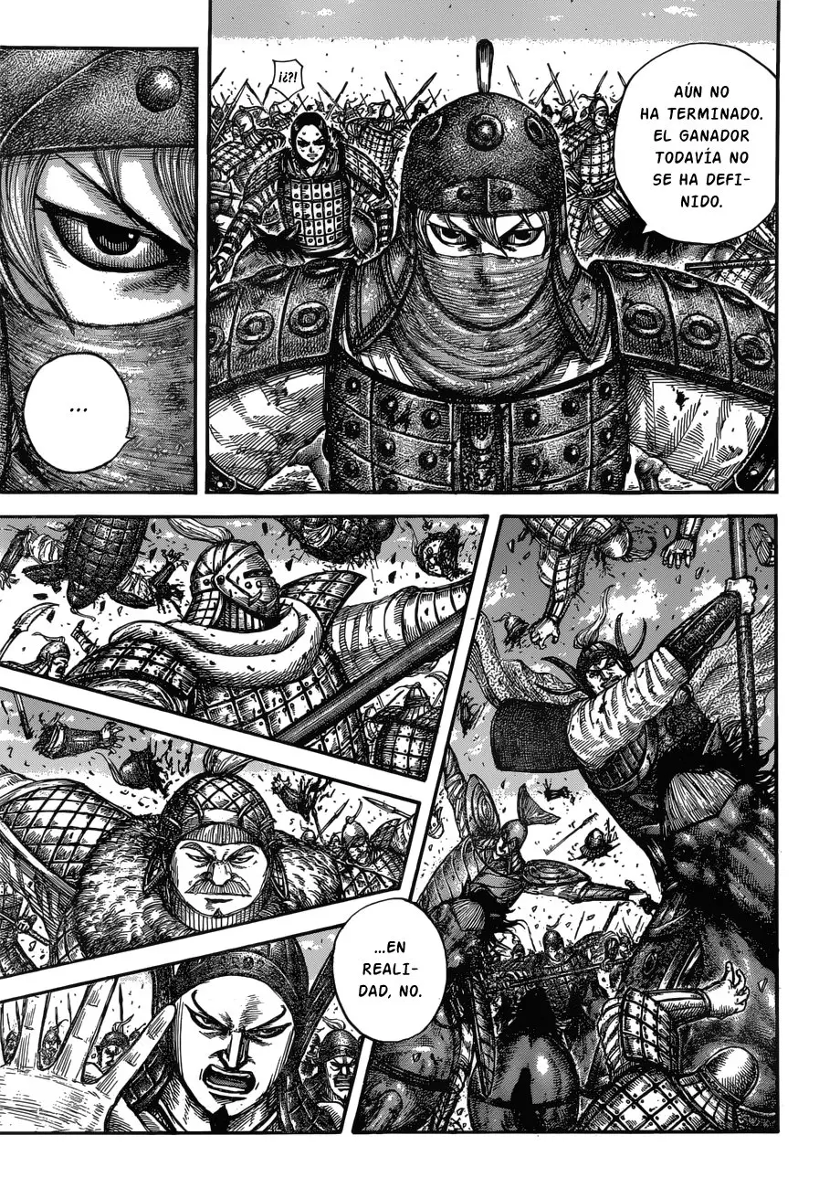 Kingdom (Manga) (2006) - Capítulo 613 - Página 20 - LectorTMOo
