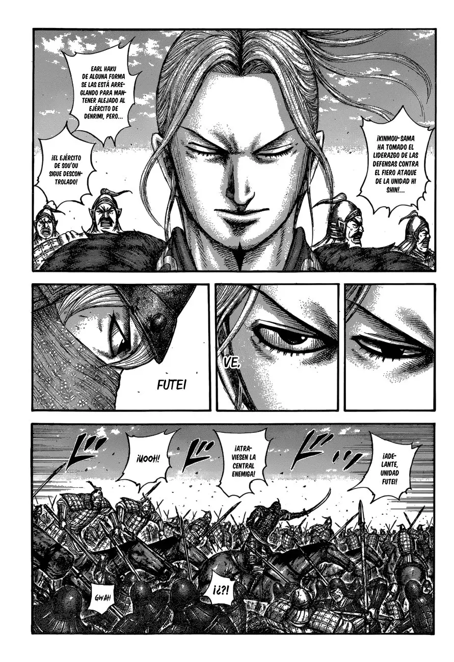 Kingdom (Manga) (2006) - Capítulo 614 - Página 8 - LectorTMOo