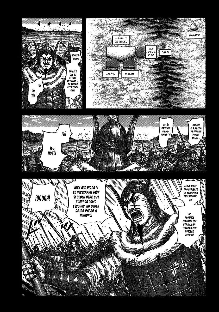 Kingdom (Manga) (2006) - Capítulo 615 - Página 4 - LectorTMOo