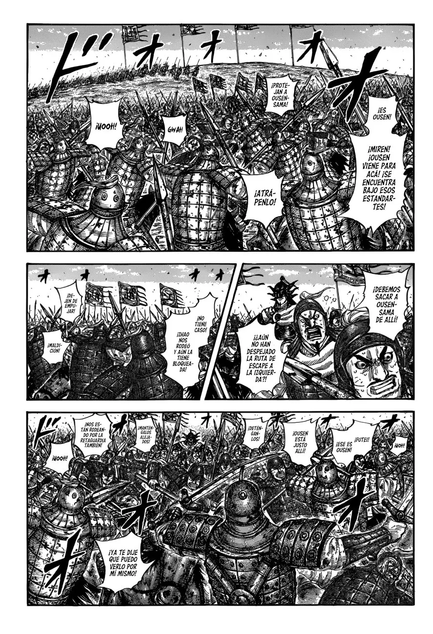 Kingdom (Manga) (2006) - Capítulo 616 - Página 4 - LectorTMOo