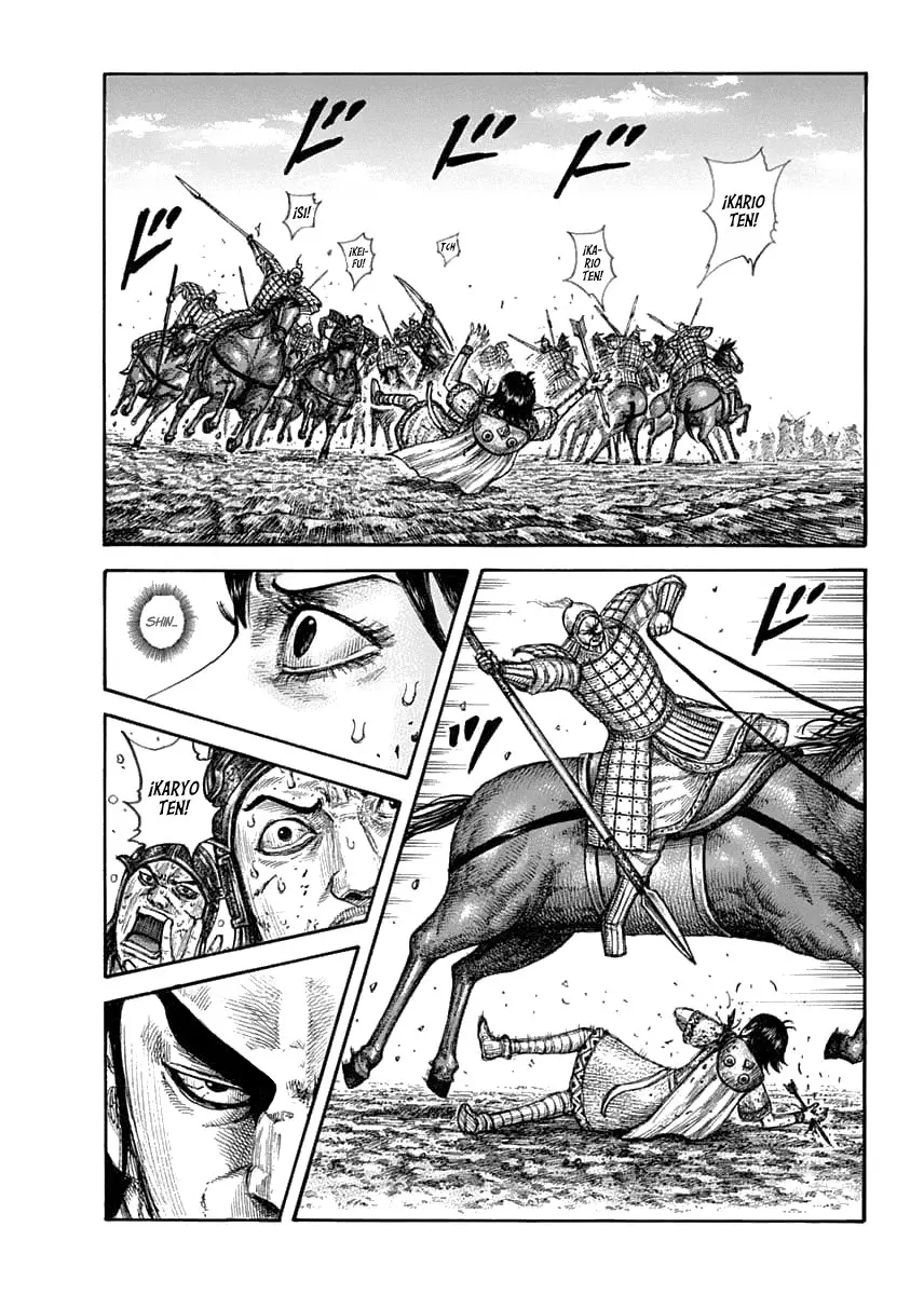 Kingdom (Manga) (2006) - Capítulo 618 - Página 4 - LectorTMOo