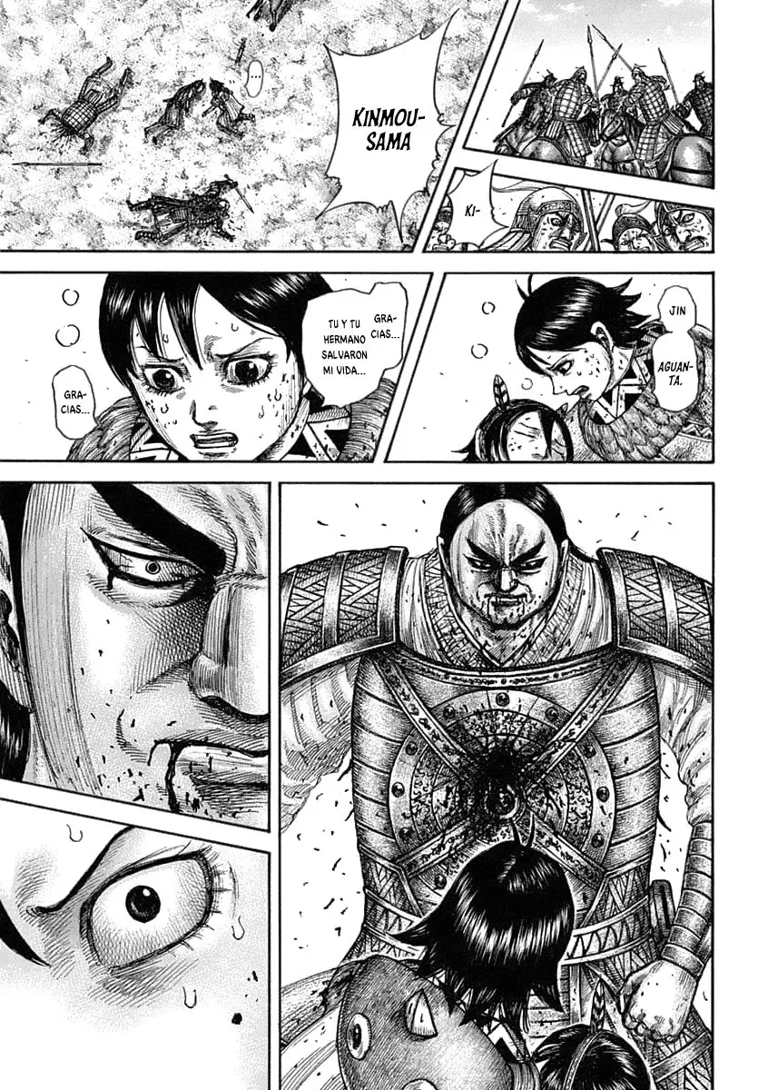 Kingdom (Manga) (2006) - Capítulo 618 - Página 18 - LectorTMOo