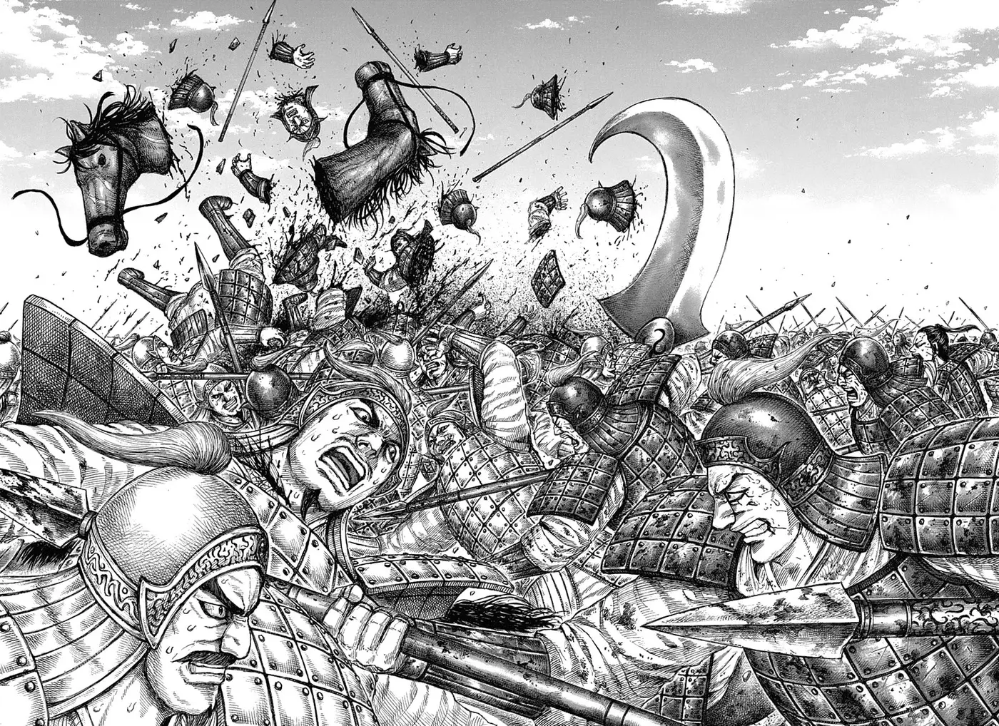 Kingdom (Manga) (2006) - Capítulo 619 - Página 20 - LectorTMOo