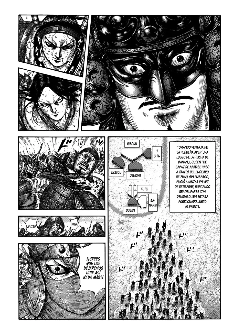 Kingdom (Manga) (2006) - Capítulo 620 - Página 4 - LectorTMOo