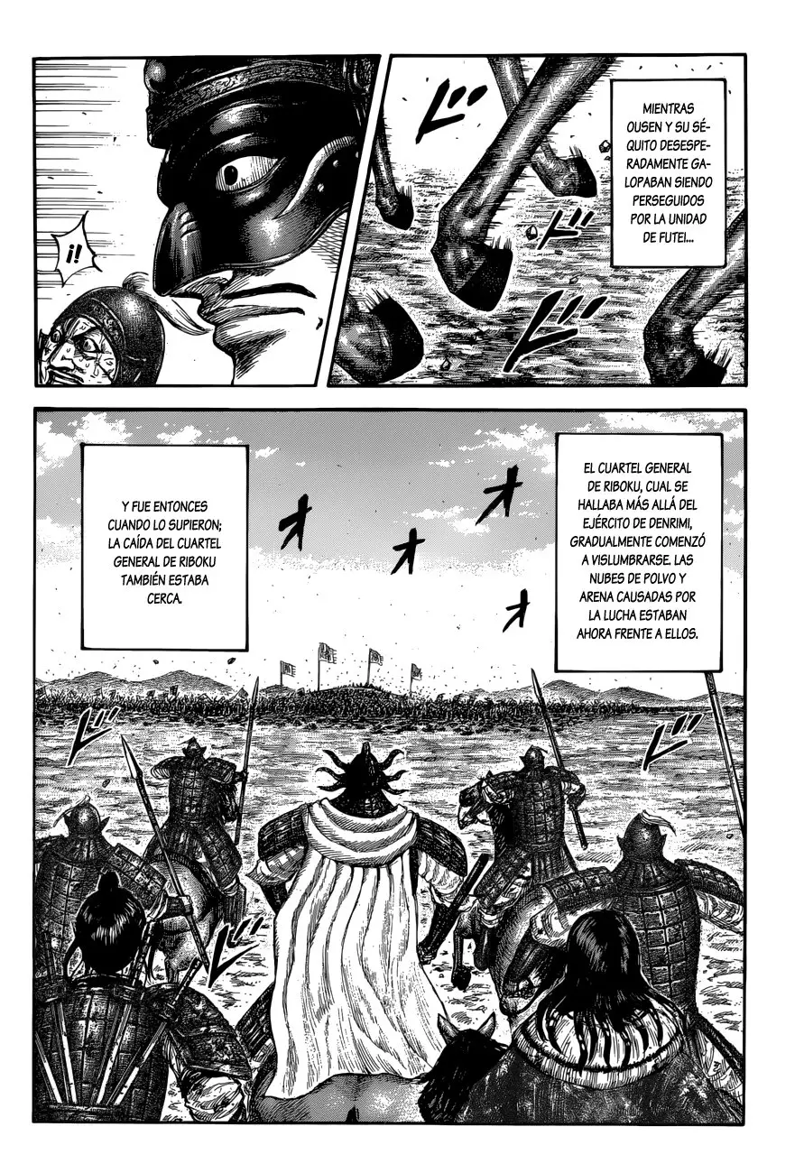Kingdom (Manga) (2006) - Capítulo 620 - Página 5 - LectorTMOo