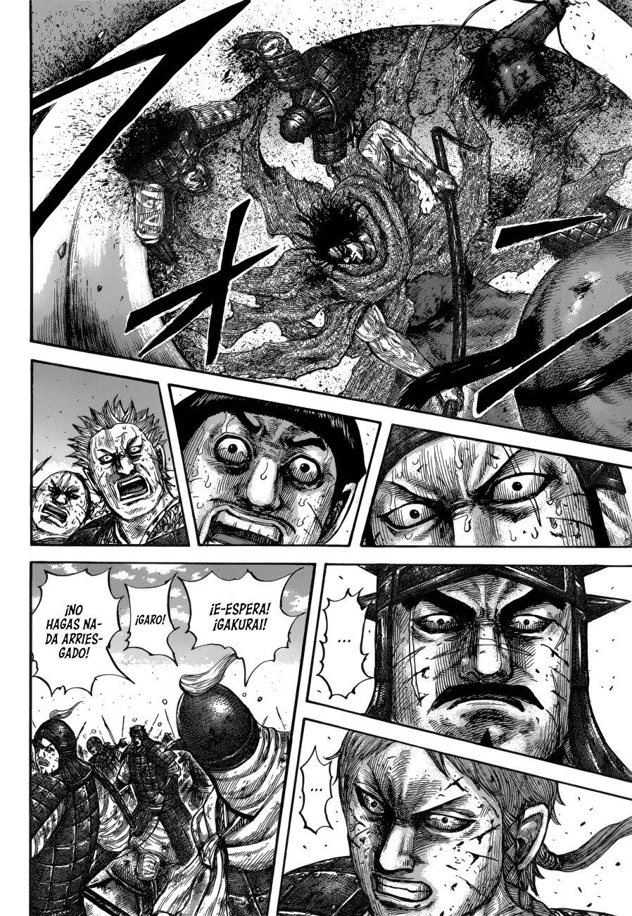 Kingdom (Manga) (2006) - Capítulo 620 - Página 14 - LectorTMOo