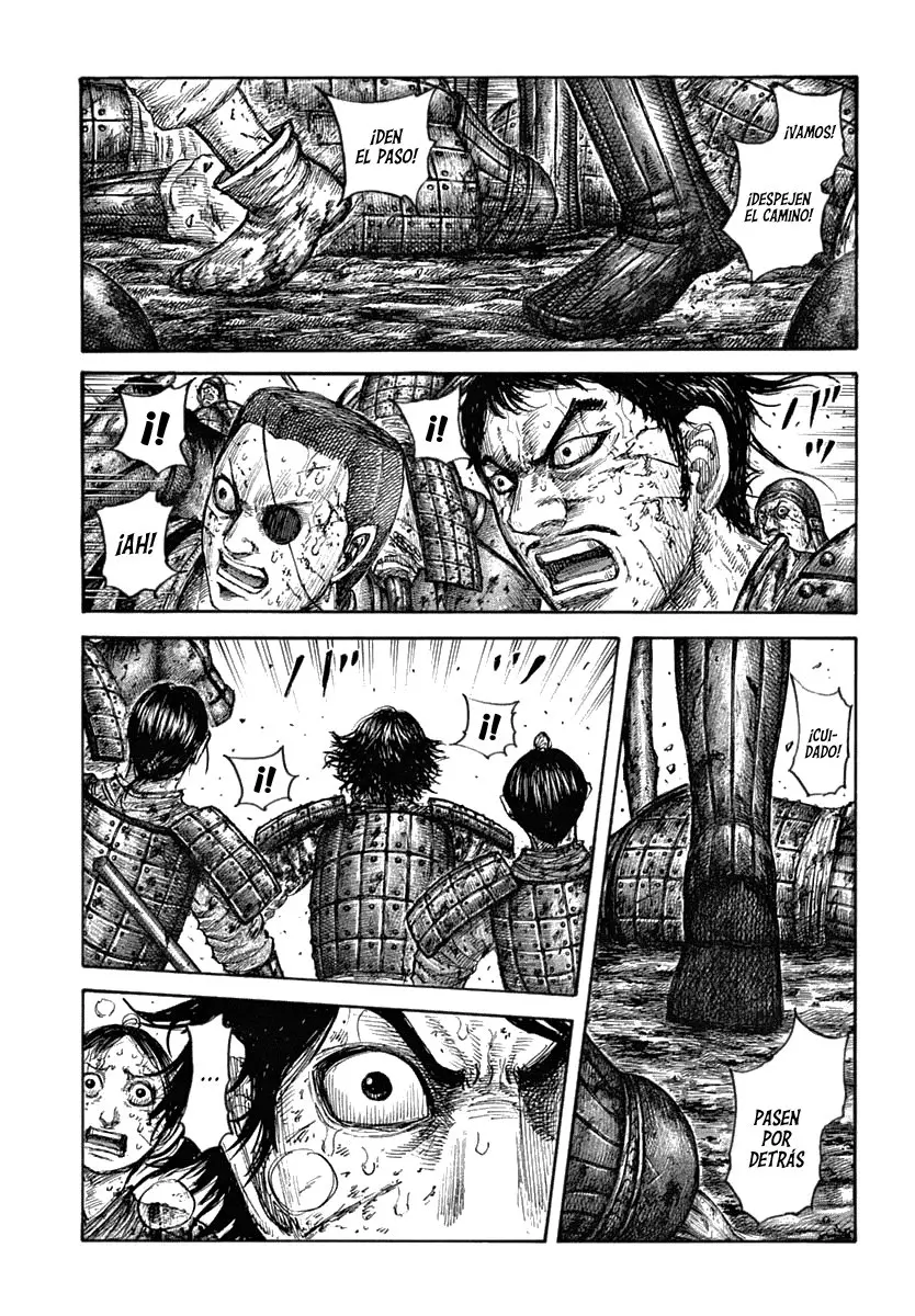 Kingdom (Manga) (2006) - Capítulo 622 - Página 5 - LectorTMOo