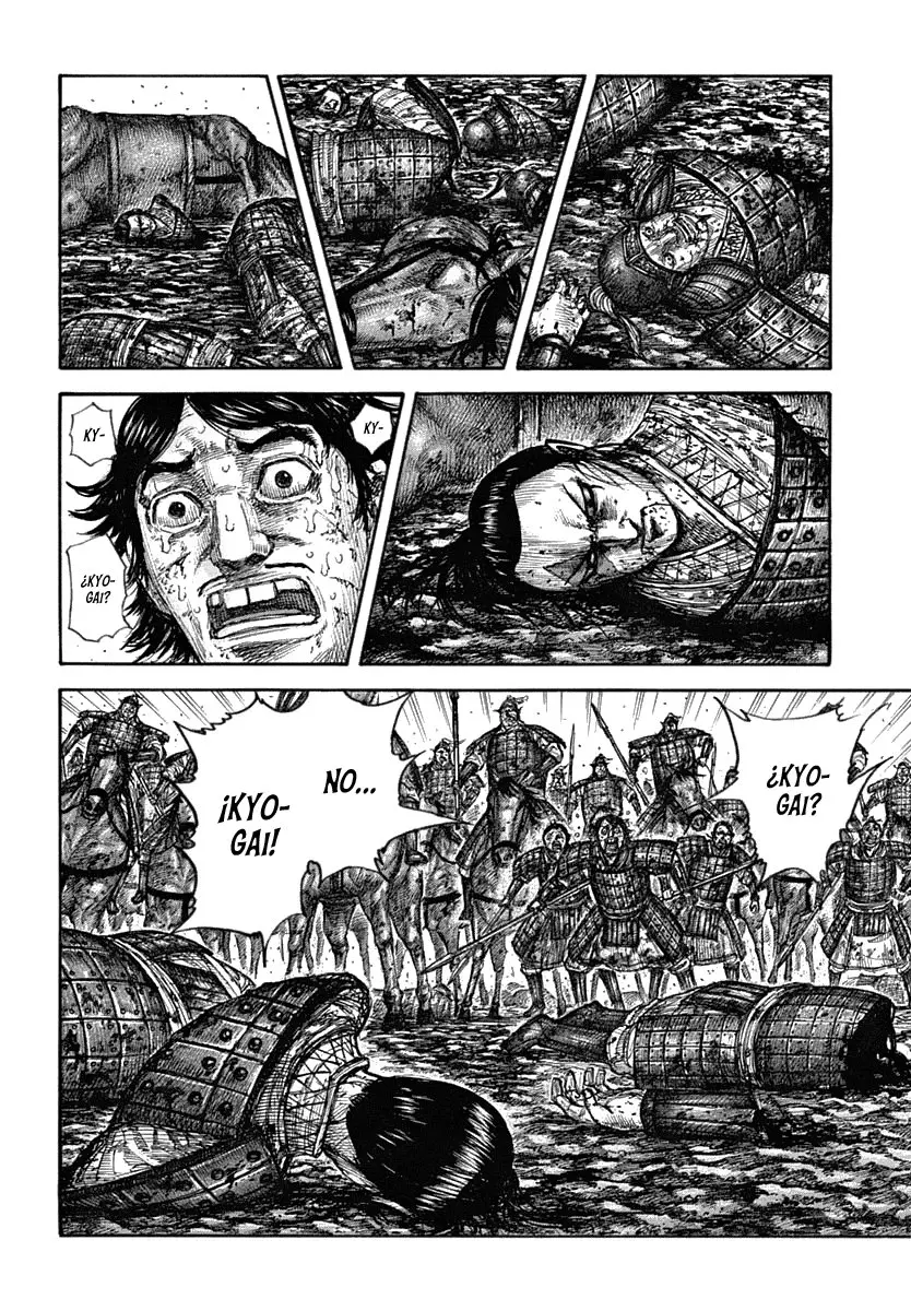 Kingdom (Manga) (2006) - Capítulo 622 - Página 6 - LectorTMOo
