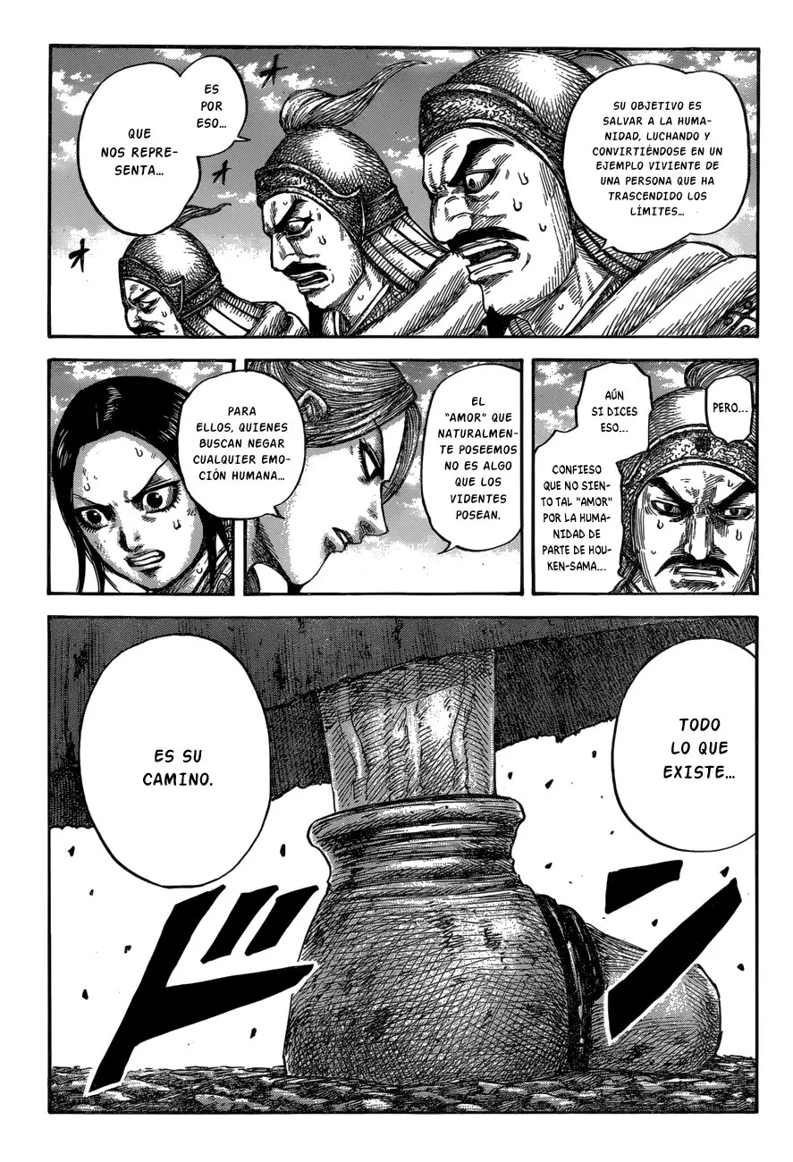 Kingdom (Manga) (2006) - Capítulo 624 - Página 4 - LectorTMOo