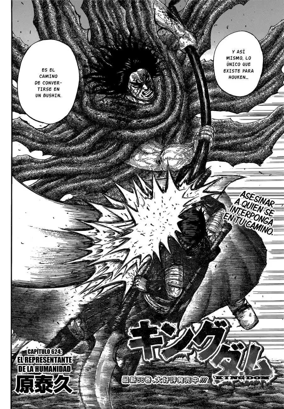 Kingdom (Manga) (2006) - Capítulo 624 - Página 5 - LectorTMOo