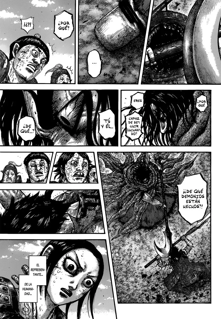 Kingdom (Manga) (2006) - Capítulo 624 - Página 21 - LectorTMOo
